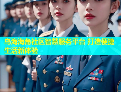 乌海海角社区智慧服务平台 打造便捷生活新体验  第2张