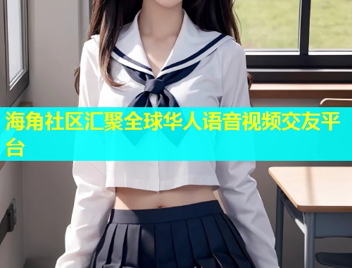 海角社区汇聚全球华人语音视频交友平台  第2张