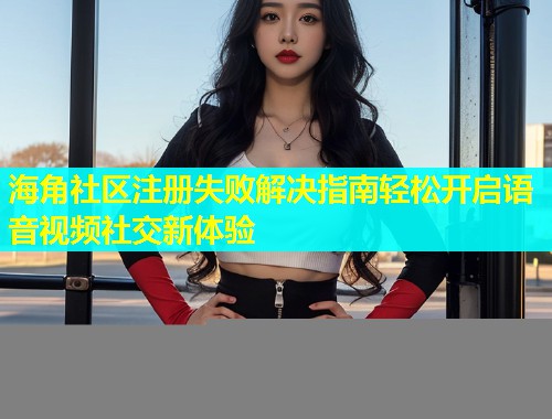 海角社区注册失败解决指南轻松开启语音视频社交新体验  第2张