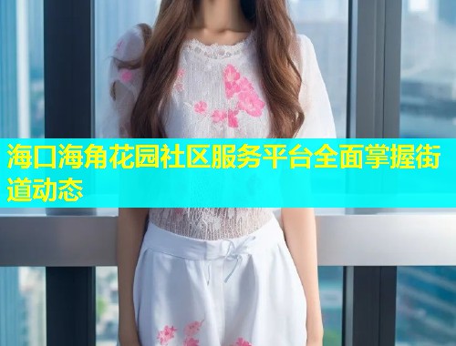 海口海角花园社区服务平台全面掌握街道动态  第1张