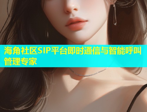 海角社区SIP平台即时通信与智能呼叫管理专家  第1张