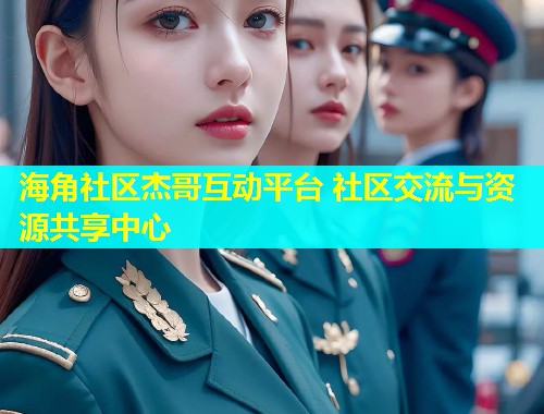海角社区杰哥互动平台 社区交流与资源共享中心  第1张