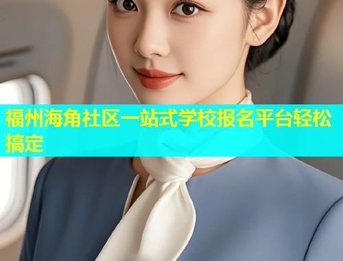 福州海角社区一站式学校报名平台轻松搞定  第1张